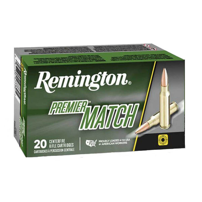 Remington Ammunition 6.5 PRC 145 Grain Open Tip Match 20 Count