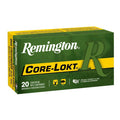 Remington Ammunition 6mm Creedmoor 100 Grain Core-Lokt Spire Point 20 Count