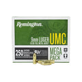 Remington Ammunition 9mm Luger 115 Grain Full Metal Jacket 250 Count