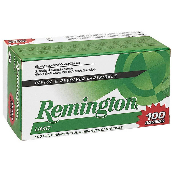 Remington Ammunition 9mm Luger 115 Grain Jacketed Hollow Point