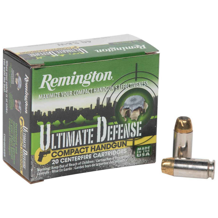 Remington Ammunition 9mm Luger 124 Grain Bonded Jacketed Hollow Point 20 Count