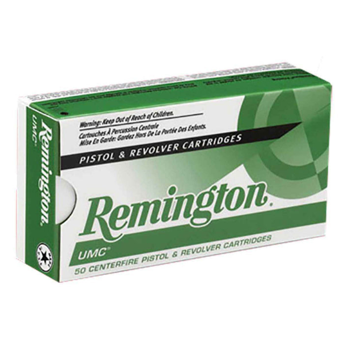 Remington Ammunition 9mm Luger 147 Grain Full Metal Jacket 50 Count
