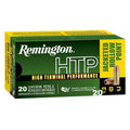 Remington Ammunition 9mm Luger +P 115 Grain Jacketed Hollow Point 20 Count