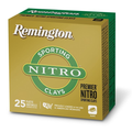 Remington Premier Nitro Sporting Clays Ammunition 12 Gauge 2-3/4" 1-1/8 oz  #7 1/2 Shot Box of 25