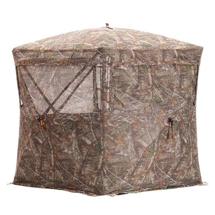 Rhino Outdoors 270 Degree Visibility Ground Blind Realtree EDGE