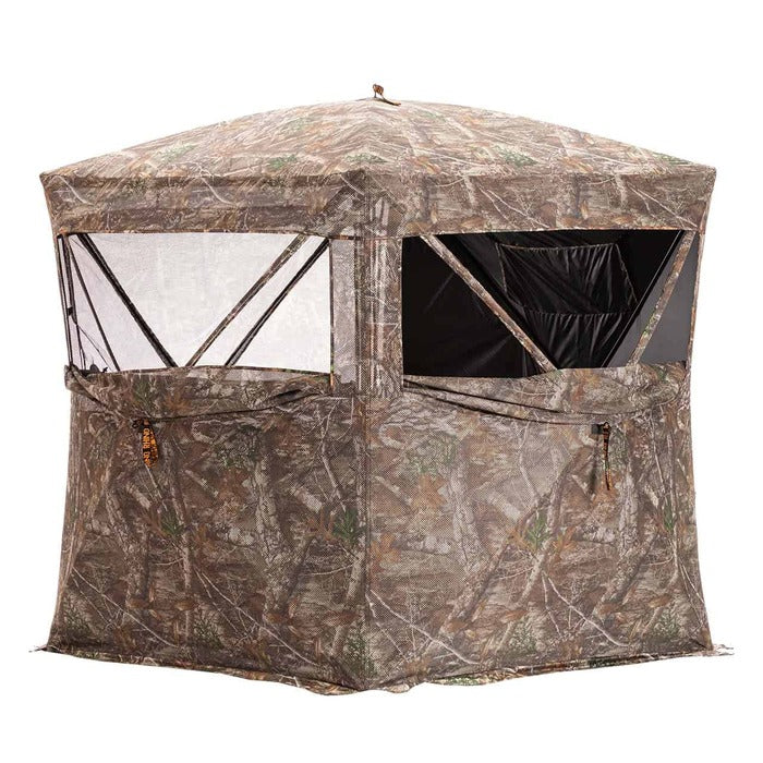 Rhino Outdoors 270 Degree Visibility Ground Blind Realtree EDGE