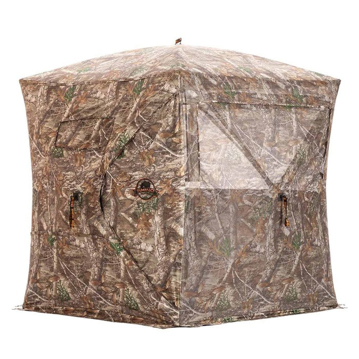Rhino Outdoors 270 Degree Visibility Ground Blind Realtree EDGE