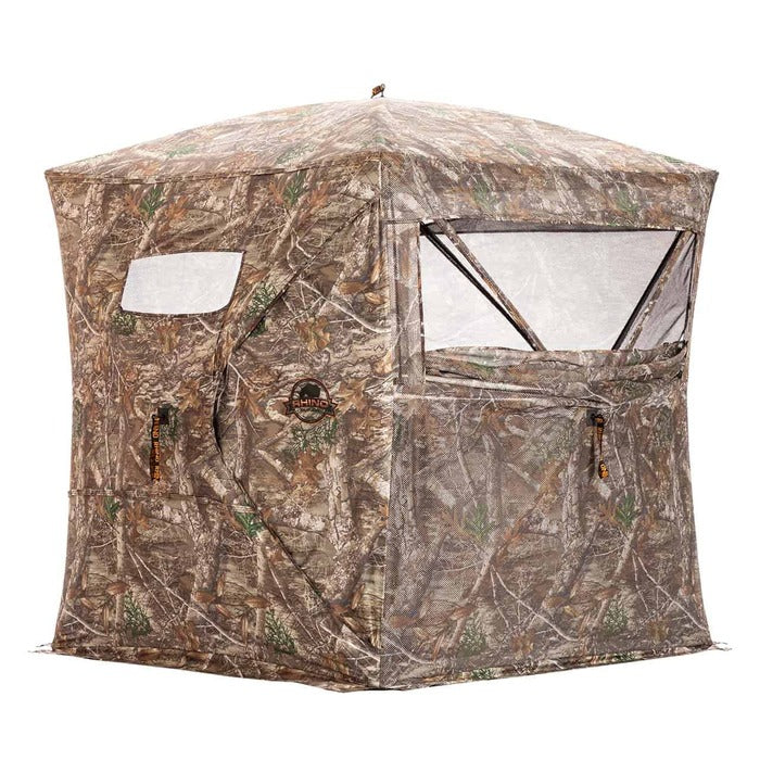 Rhino Outdoors 270 Degree Visibility Ground Blind Realtree EDGE