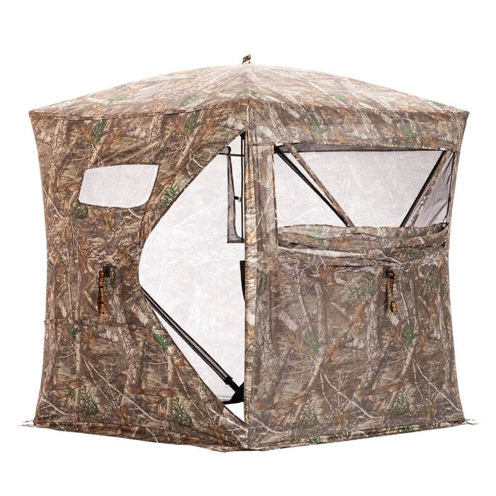 Rhino Outdoors 270 Degree Visibility Ground Blind Realtree EDGE