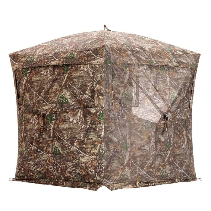 Rhino Outdoors Pro FD 180 Degree Visibility Ground Blind Realtree EDGE