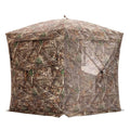 Rhino Outdoors Pro FD 180 Degree Visibility Ground Blind Realtree EDGE