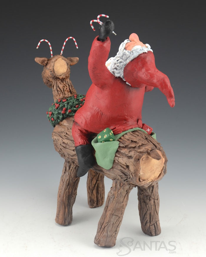 Ride 'Em Santa - Ginny Diezel Original