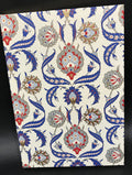 Rossi Notebook - Blue Acanthus
