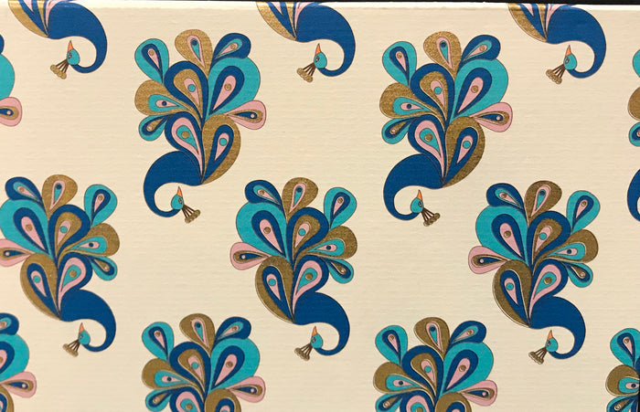 Rossi Thank You Cards - Peacock