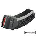 Ruger BX-15 Magazine 10/22, American Rimfire, Precision Rimfire 22 Long Rifle 15 Round Polymer Black