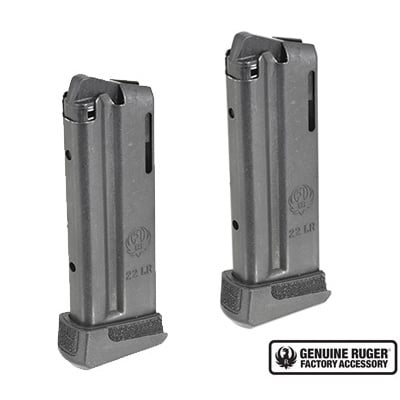 Ruger Magazine Ruger LCP II 22 Long Rifle 10 Round Steel Black