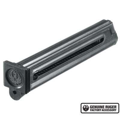 Ruger Magazine Ruger Mark II 22 Long Rifle 10 Round Steel Blue