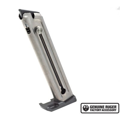 Ruger Magazine Ruger Mark IV 22/45 22 Long Rifle 10 Round Steel