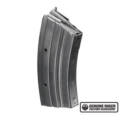 Ruger Magazine Ruger Mini-30, American Ranch 7.62x39mm 20 Round Steel Blue