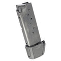 Ruger Magazine with Finger Rest Ruger LC9, LC9s 9mm Luger 9 Round Steel Blue