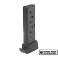 Ruger Magazine with Finger Rest Ruger LCP 380 ACP 7 Round Steel Blue
