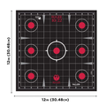 Ruger Splash 10/22 Reactive Adhesive Target Kit 12.5x12.5 Pack of 3