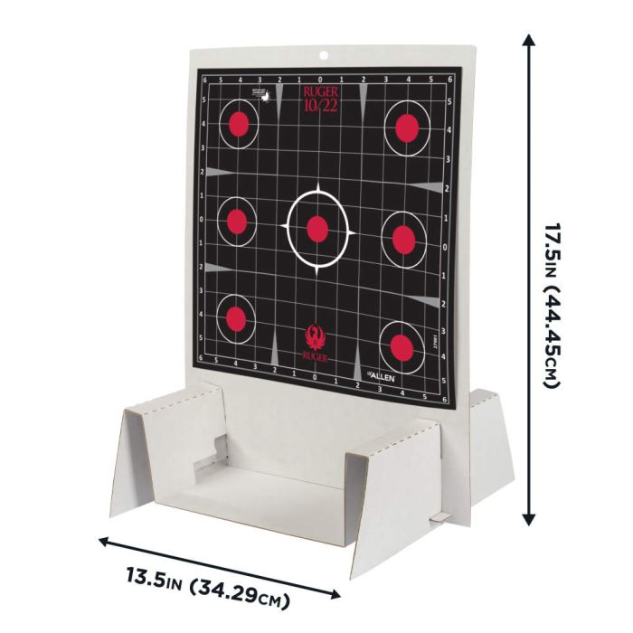 Ruger Splash 10/22 Reactive Adhesive Target Kit 12.5x12.5 Pack of 3
