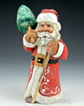 Russell Scott Santa Carrying Tree