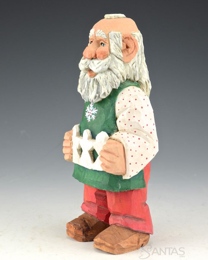 Russell Scott Santa Claus with Paper Angels