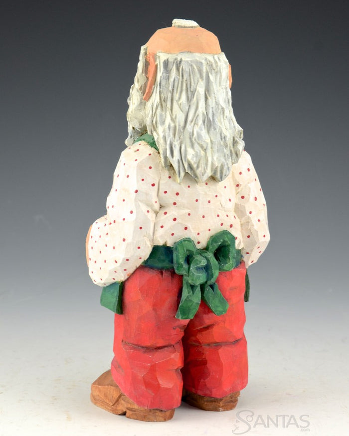 Russell Scott Santa Claus with Paper Angels