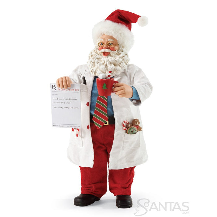 RX for Christmas Possible Dreams Santa