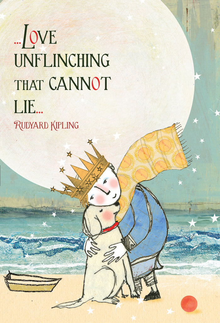Sacred Bee Card No. 405 Love Unflinching Pet Sympathy