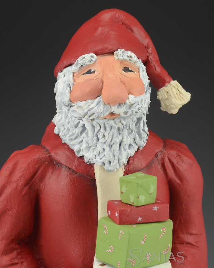 Santa and Presents - Ginny Diezel Original