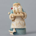 Santa with Christmas Trees - Let the Season's Gifts Grow