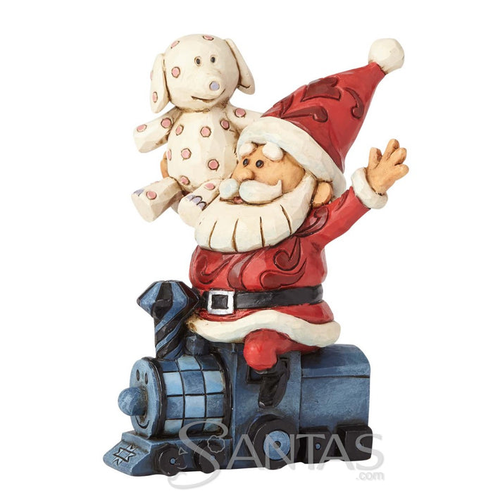 Santa with Misfits Jim Shore Rudolph Traditions