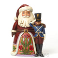 Santa with Toy Soldier - Holiday Joy