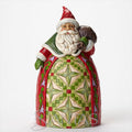 Santa with Toybag Tribute - Goodwill To All by Jim Shore