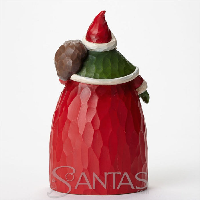 Santa with Toybag Tribute - Goodwill To All by Jim Shore