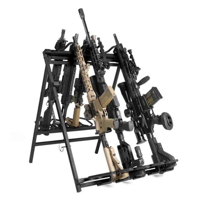 Savior Equipment Collapsible Moble Gun Rack