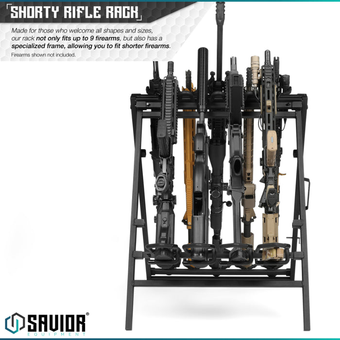 Savior Equipment Collapsible Moble Gun Rack