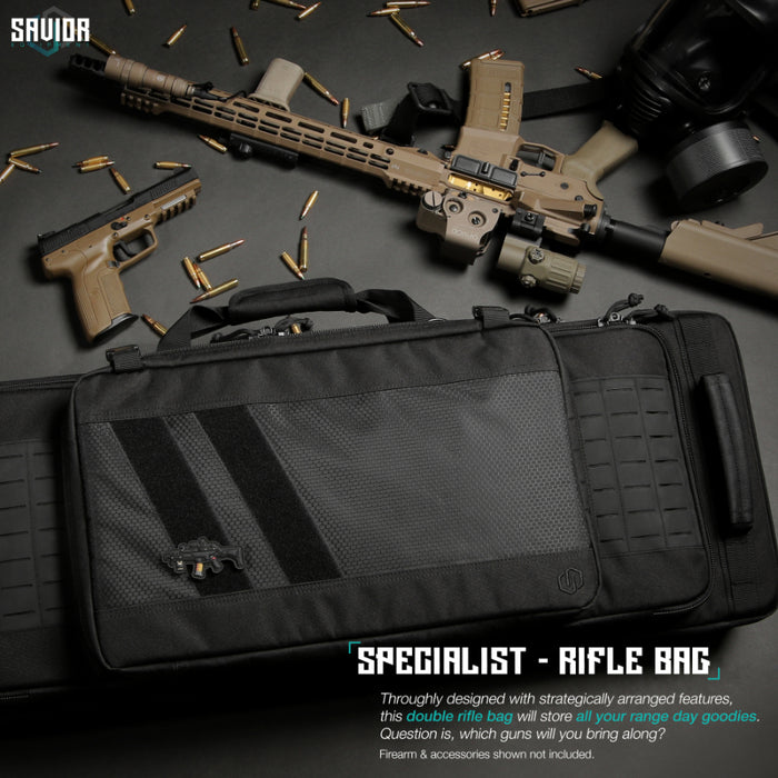 Savior Equipment Specialist Series Rifle Case