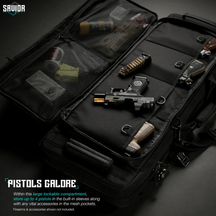 Savior Equipment Specialist Series Rifle Case