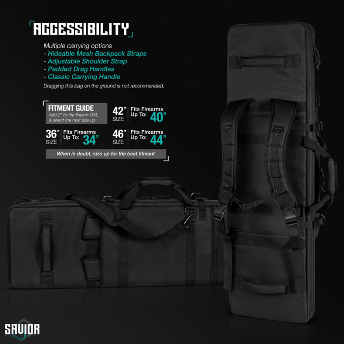 Savior Equipment Specialist Series Rifle Case