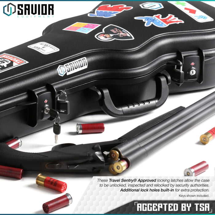 Savior Equipment Violin Rifle Case Black
