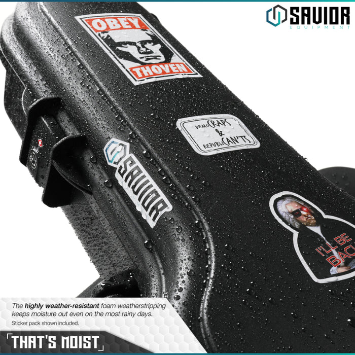 Savior Equipment Violin Rifle Case Black