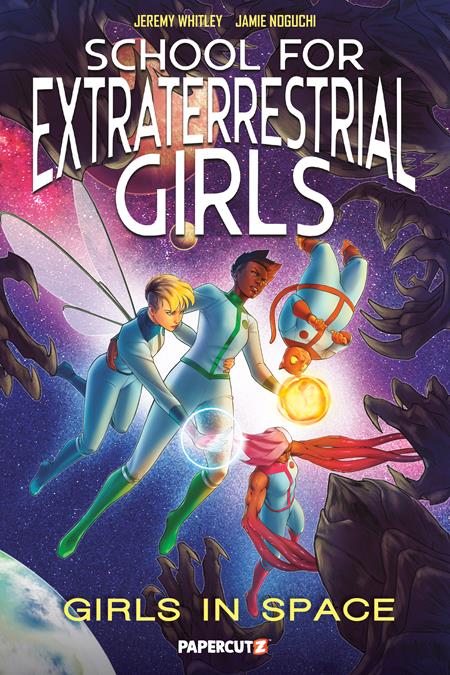 SCHOOL FOR EXTRATERRESTRIAL GIRLS TP VOL 03 GIRLS IN SPACE