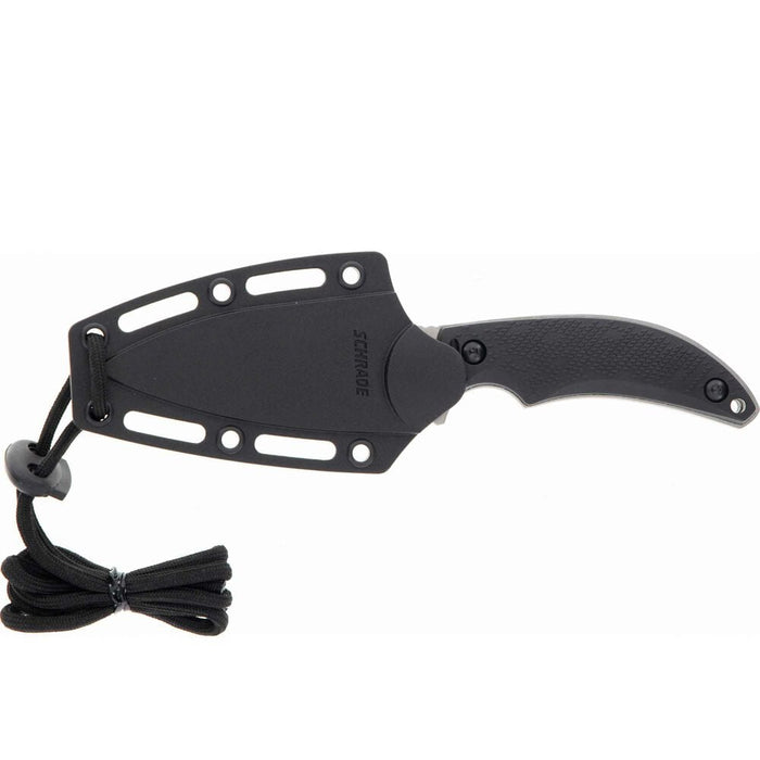 Schrade Adder  Fixed Blade 2.75" Drop Point Plain Edge