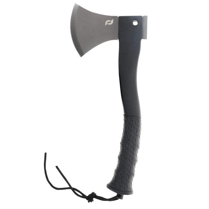 Schrade Bedrock Axe 3Cr13MoV Steel Blade Overmold Handle Black/Satin Steel