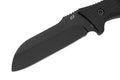 Schrade Bedrock Sheepsfoot Folding Knife 4.25" Sheepsfoot Smooth