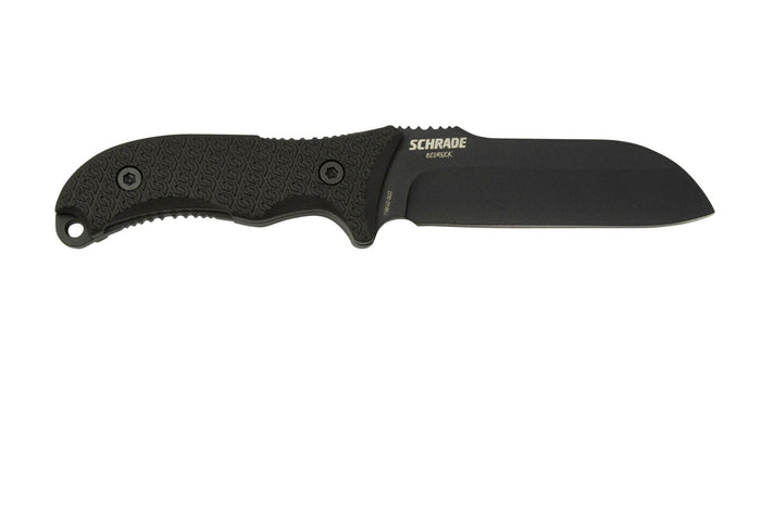 Schrade Bedrock Sheepsfoot Folding Knife 4.25" Sheepsfoot Smooth